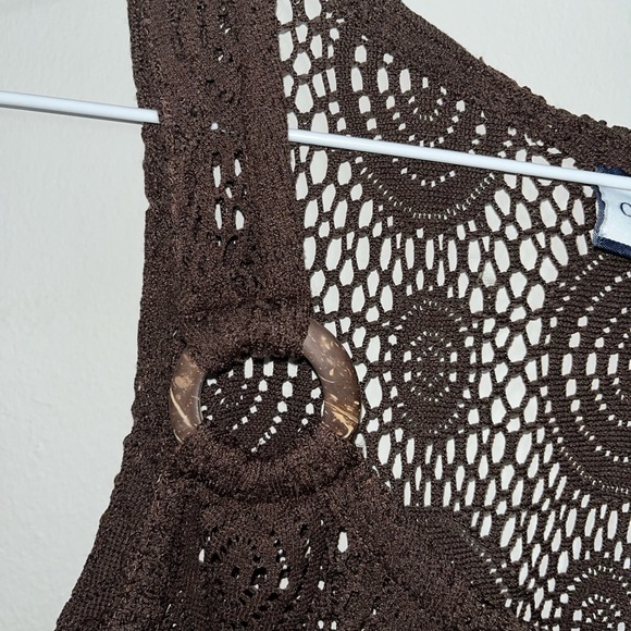 Croft & Barrow Women's Brown Dress - Picture 4 of 10